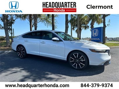 New 2025 Honda Accord Touring