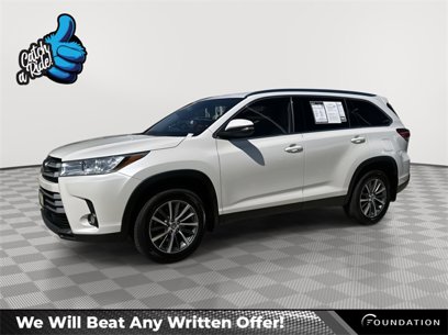 Used 2019 Toyota Highlander XLE
