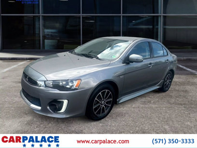 Used 2017 Mitsubishi Lancer ES