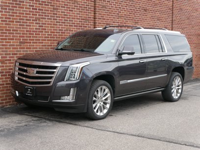 Used 2018 Cadillac Escalade ESV Premium Luxury