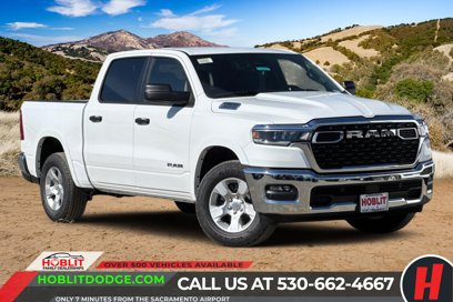 New 2025 RAM 1500 2WD Crew Cab
