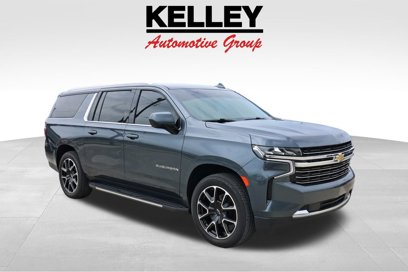 Used 2021 Chevrolet Suburban LT