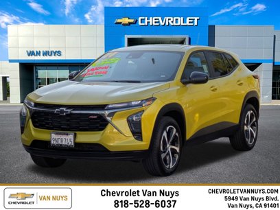 Used 2024 Chevrolet Trax RS w/ Sunroof Package