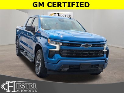 Certified 2023 Chevrolet Silverado 1500 RST w/ Z71 Off-Road Package