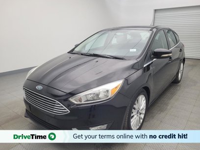 Used 2018 Ford Focus Titanium