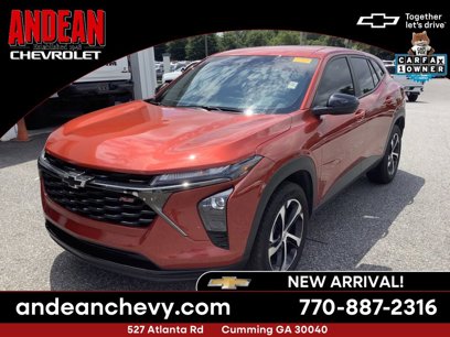 Used 2024 Chevrolet Trax RS