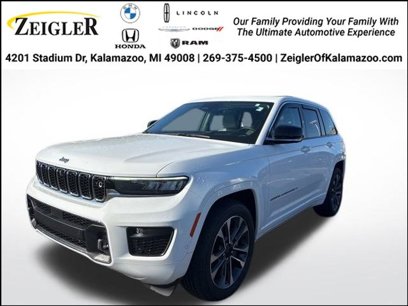 Used 2022 Jeep Grand Cherokee Overland w/ Adv Protech Group III