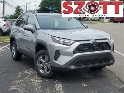 New 2025 Toyota RAV4 XLE