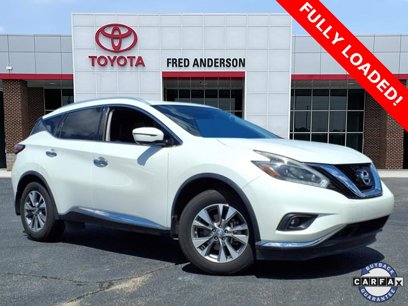 Used 2018 Nissan Murano SL w/ Moonroof Package