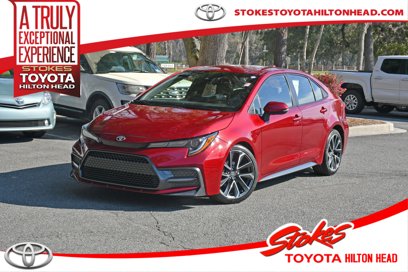 Certified 2022 Toyota Corolla SE