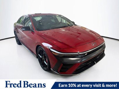 New 2025 Hyundai Elantra N