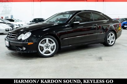 Used 2007 Mercedes-Benz CLK 550 Coupe