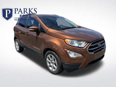 Used 2020 Ford EcoSport SE