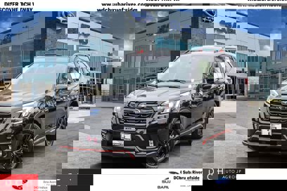 Certified 2024 Subaru Forester Sport