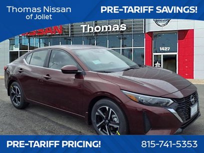 New 2025 Nissan Sentra SV w/ Trunk Package