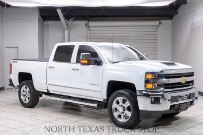 Used 2018 Chevrolet Silverado 2500 LTZ w/ Duramax Plus Package