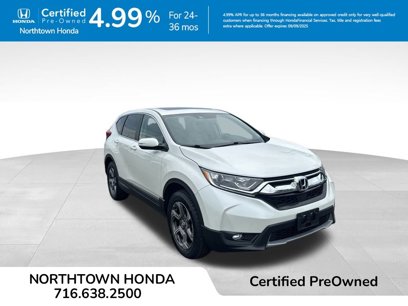 Certified 2017 Honda CR-V EX