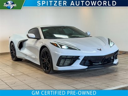 Certified 2024 Chevrolet Corvette Stingray Coupe w/ 1LT