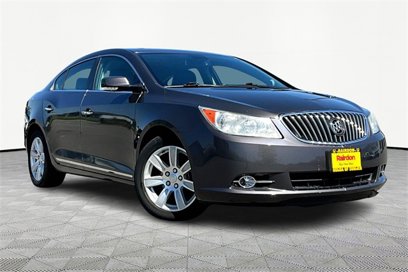 Used 2013 Buick LaCrosse Leather