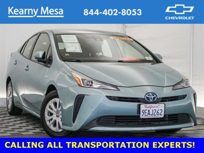 Used 2022 Toyota Prius LE