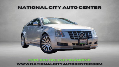 Used 2012 Cadillac CTS Coupe