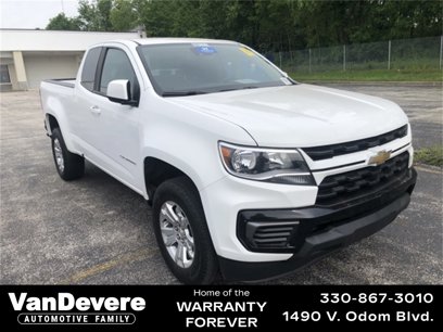 Used 2022 Chevrolet Colorado LT w/ Fleet Safety Package
