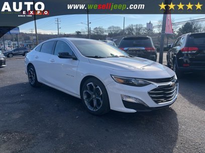 Used 2021 Chevrolet Malibu LT