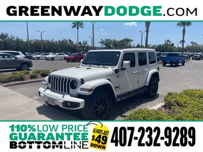 Used 2021 Jeep Wrangler Unlimited Sahara
