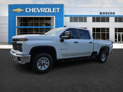 New 2025 Chevrolet Silverado 2500 W/T w/ WT/CX Safety Package