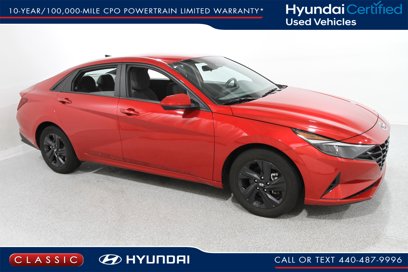 Certified 2022 Hyundai Elantra SEL