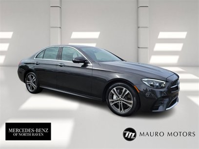Certified 2021 Mercedes-Benz E 350 4MATIC Sedan