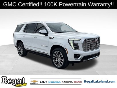 Certified 2025 GMC Yukon Denali w/ Denali Reserve Package