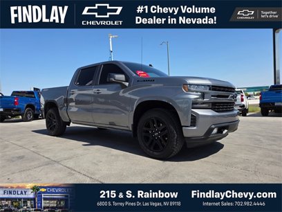 Certified 2021 Chevrolet Silverado 1500 RST w/ LPO, Blackout Package