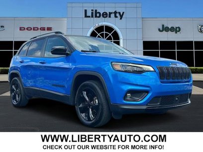 Used 2021 Jeep Cherokee Latitude Plus
