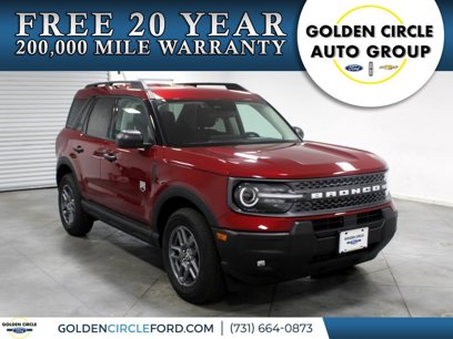 New 2025 Ford Bronco Sport Big Bend w/ Convenience Package