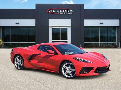 Certified 2024 Chevrolet Corvette Stingray Premium Conv w/ 3LT