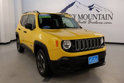 Used 2018 Jeep Renegade Sport w/ Power & Air Group