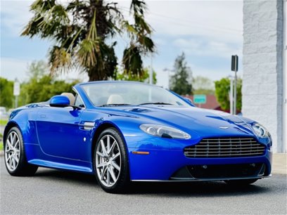 Used 2011 Aston Martin V8 Vantage S