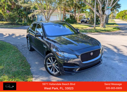 Used 2018 Jaguar F-PACE Prestige