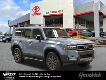 Used 2025 Toyota Land Cruiser