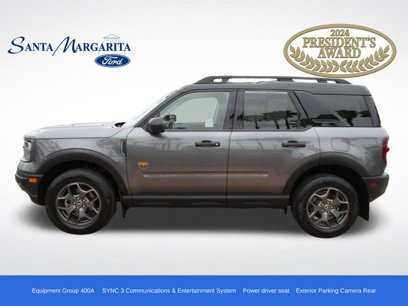 Used 2021 Ford Bronco Sport Badlands
