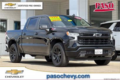 Certified 2024 Chevrolet Silverado 1500 RST w/ All Star Edition Plus