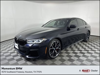 Certified 2022 BMW 540i xDrive w/ M Sport Package