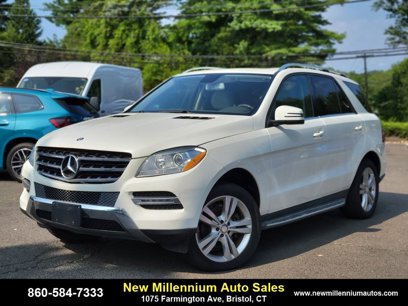 Used 2013 Mercedes-Benz ML 350 4MATIC