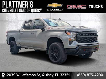 New 2025 Chevrolet Silverado 1500 Custom Trail Boss