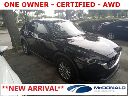 Used 2022 MAZDA CX-5 AWD 2.5 S w/ Select Package