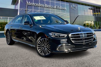 New 2025 Mercedes-Benz S 580e 4MATIC Sedan