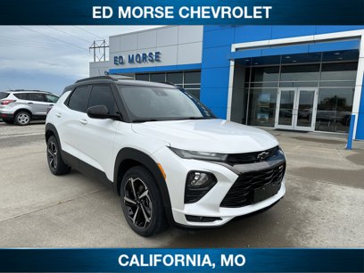 Used 2022 Chevrolet TrailBlazer RS w/ Sun and Liftgate Package