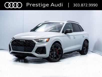 New 2025 Audi SQ5 Premium Plus