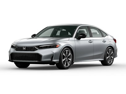 Certified 2025 Honda Civic Sport Touring